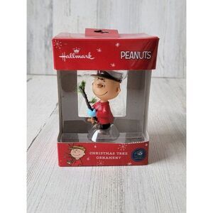 Hallmark Charlie Brown Christmas tree ornament Xmas decor